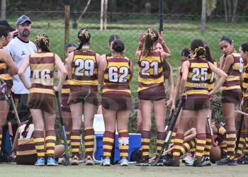 Regional de hockey: sigue la acción en el CePARD