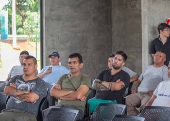 Posadas: capacitan a choferes de la Municipalidad en seguridad vial