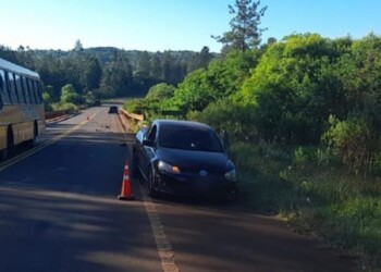Joven alcoholizado provocó una colisión sobre la ruta 14