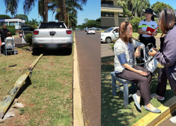Accidente en la costanera de Posadas: una mujer lesionada al chocar contra un poste de luz