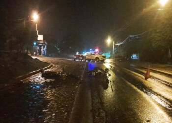 Un hombre sufrió lesiones graves tras choque entre motos en El Alcázar
