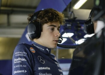 Al final Colapinto saldrá 16° en el GP de Brasil