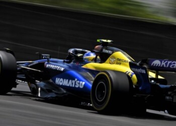 GP de Brasil: Colapinto avanzó y terminó duodécimo en el Sprint