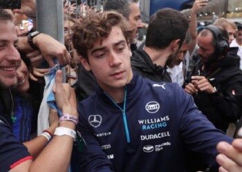 Colapinto calienta motores: este fin de semana vuelve la Fórmula 1