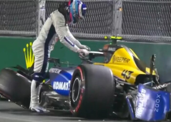 Así fue el choque de Colapinto que lo pone en duda para la final del domingo