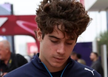 La frustración de Colapinto: “Estoy enfocado en mí y no me sentí cómodo con el auto”