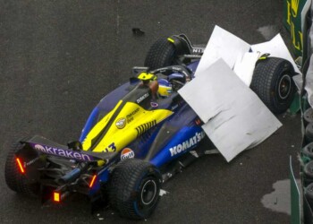 Franco Colapinto: “Vamos a intentar volver mejor”