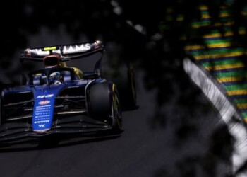 Colapinto finalizó la FP1 en Brasil tras una triste noticia y ahora afrontará la “qualy” del Sprint