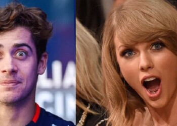 Franco Colapinto: “Parezco Taylor Swift”