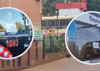 Por el paro de choferes de ETCE-Kenia, la Municipalidad de Eldorado puso colectivos gratuitos para los usuarios