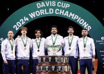Italia es bicampeón de la Copa Davis