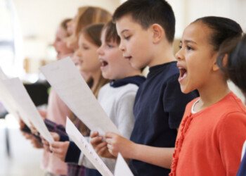 El coro de niños, una oportunidad para divertirse y hacer amigos