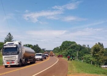 Productores yerbateros mantienen el corte intermitente sobre ruta 14