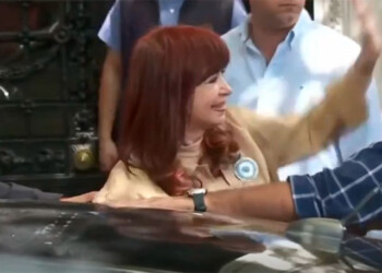 Causa Vialidad: minutos antes que comience la audiencia, Cristina partió rumbo a un acto en Moreno