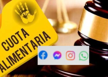 La Justicia le bloqueó las redes sociales por no pagar la cuota alimentaria