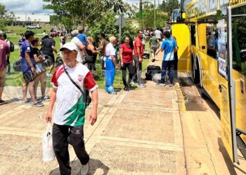 Representantes misioneros partieron rumbo a los Juegos Nacionales Evita