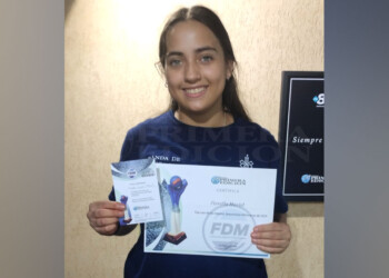 Fiesta del Deporte: “Es la primera vez que estoy ternada, para mí es un logro ser parte de los seleccionados”