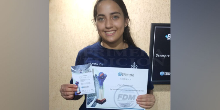 EXPECTATIVA. Fiorella Maciel, ternada en patín, ya tiene entradas para el martes.