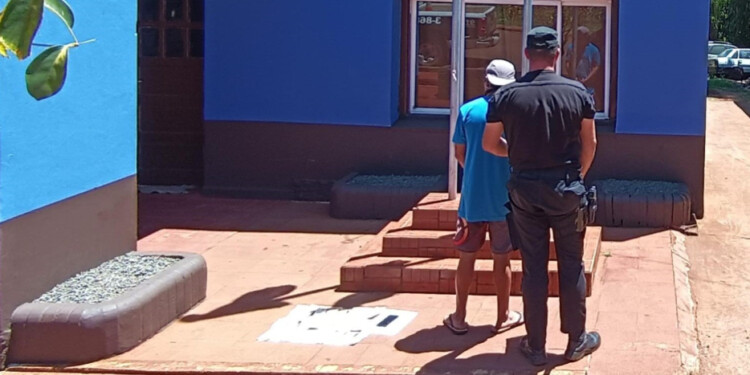 A RENDIR CUENTAS ANTE LA JUSTICIA. El principal sospechoso de cometer el asalto y agredir a la víctima.