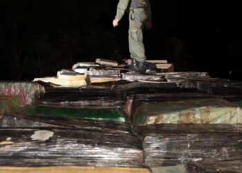 Tras una persecución de película, Gendarmería incautó 7 toneladas de marihuana