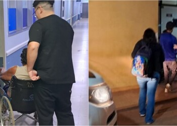 Agentes brindaron primeros auxilios a un niño y una mujer descompensados