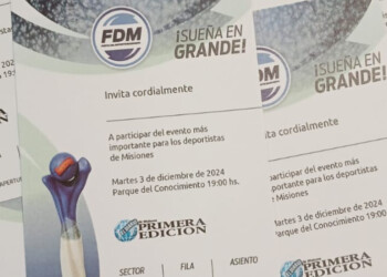 Fiesta del Deporte: cómo retirar entradas para la noche más esperada