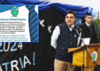 Una ciudad declaró asueto para los varones por el Día del Hombre