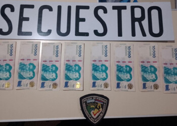 Cayó por comprar con billetes falsos, pero era buscado por otra estafa millonaria 