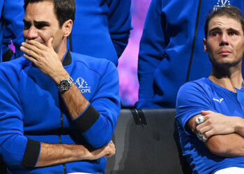 De Federer a Nadal: “Me hiciste reimaginar mi juego”