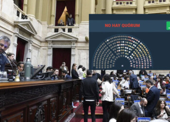 Finalmente, cayó la sesión para debatir el proyecto de Ficha Limpia