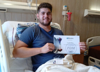 Fiesta del Deporte: “Estar ternado es una alegría y me da fuerzas para seguir”