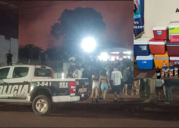 Clausuran fiesta con 150 menores y alcohol en la UCR de Apóstoles