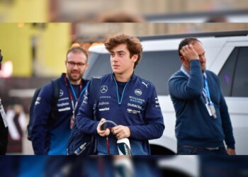 “Había olor a porro”: Franco Colapinto y una curiosa observación en Las Vegas