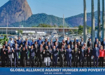 Joe Biden llegó tarde y no estuvo en la foto oficial del G20