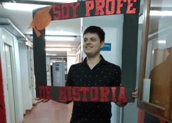 La Legislatura distinguirá al profesor Ganz, mejor promedio con premio de la Academia de Historia