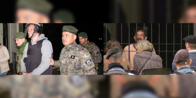 Germán Kiczka y su hermano Sebastián permanecen detenido por el delito de MASI