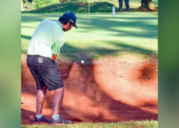 Golf: se juega el Torneo Clausura del Club Tacurú