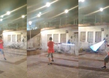 El ensayo de un verdadero “guerrero Jedi” en la noche posadeña