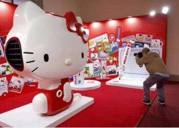 Hello Kitty, la tierna gatita que alcanzó el medio siglo de vigencia