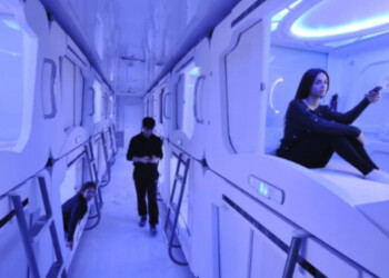 Los hoteles cápsula llegan a Argentina: precios y de qué trata esta moda futurista en el “fin del mundo”