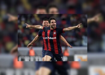 San Lorenzo logró un importante triunfo frente a Central Córdoba