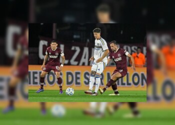 Boca cayó con Lanús y sigue sin ganar con Fernando Gago como DT