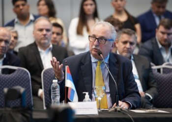 “Nuestro enfoque está en acompañar a las pymes y su desarrollo, claves para el crecimiento provincial”, destacó Passalacqua en la reunión del Norte Grande