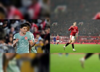 Buenas noticias para Scaloni: Julián Álvarez y Alejandro Garnacho marcaron este domingo