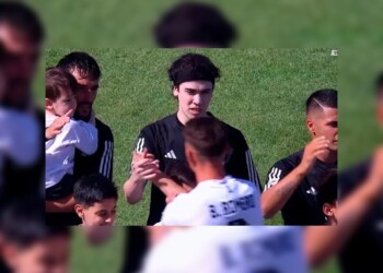 Spreen tuvo su debut en Riestra: fue titular, jugó 79 segundos y salió reemplazado