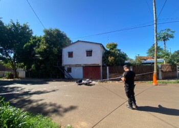 Accidente en Puerto Iguazú dejó a trabajador municipal herido