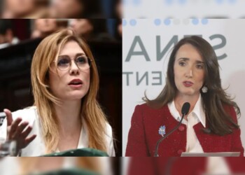 “Vichacruel”, el despectivo apodo que le puso Lilia Lemoine a la vicepresidenta