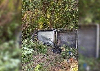 Despiste dejó cinco heridos trasladados al hospital