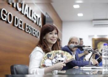 Cristina Kirchner: “No me van a hacer arrepentir de nada de lo que hice”