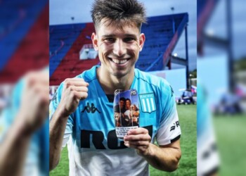 La emotiva dedicatoria de Facundo Mura a su mascota tras el triunfazo de Racing frente a San Lorenzo